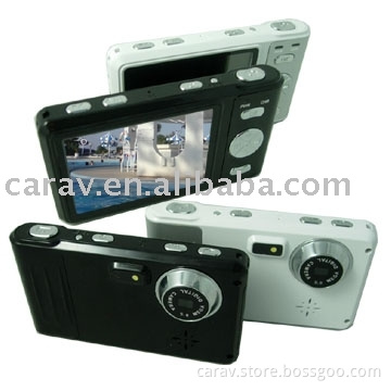 3.0'' LCD PMP with real 5.0 MP digital camera and AV recording funtion